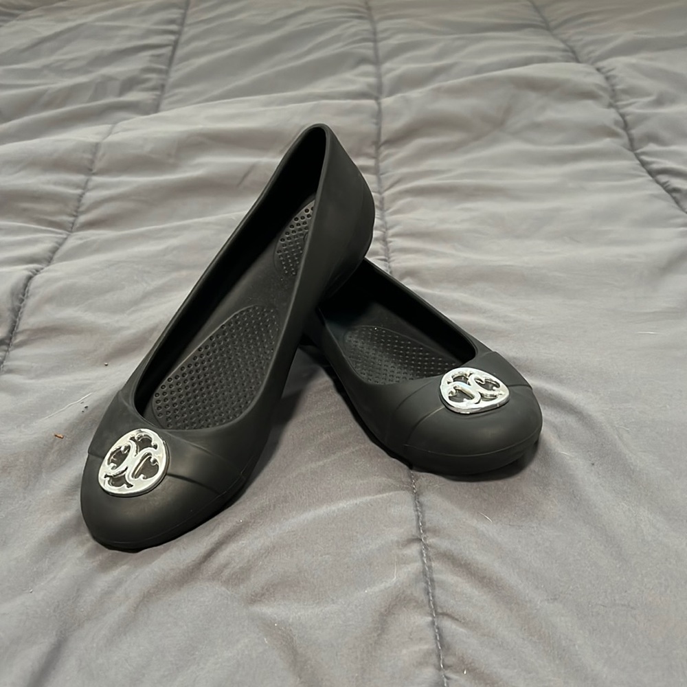 Crocs flats Black 8W
